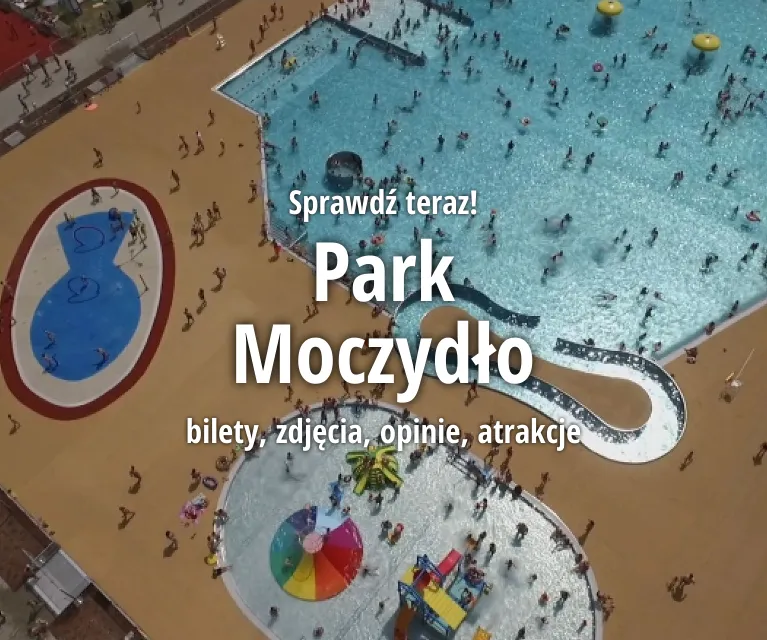 Park Moczydło, fot. Park Wodny Moczydło / facebook.com